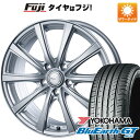 フリード 5穴/114 夏タイヤ ホイール4本セット 185/65R15 ヨコハマ ブルーアース GT AE51 インターミラノ AZ-SPORTS NR-10 15インチ(送料無料)