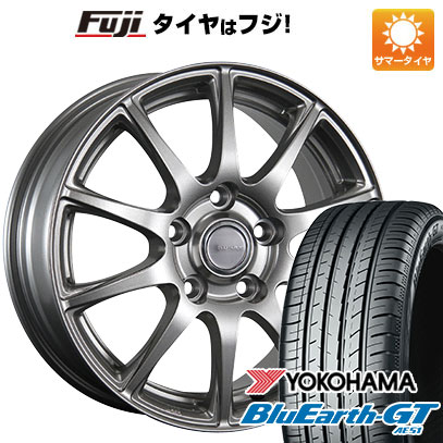 【新品国産5穴114.3車】 夏タイヤ ホイール4本セット 205/60R16 ヨコハマ ブルーアース GT AE51 ブリヂストン エコフォルム SE-23 16インチ(送料無料) サマータイヤ