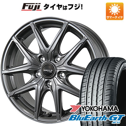  夏タイヤ ホイール4本セット 215/45R18 ヨコハマ ブルーアース GT AE51 トピー シビラ NEXT F05 18インチ(送料無料)