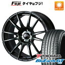 【新品国産5穴114.3車】 夏タイヤ ホイール4本セット 225/40R18 ヨコハマ ブルーアース GT AE51 ウェッズ ウェッズスポーツ SA-62R 18インチ(送料無料)