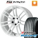 【新品国産5穴114.3車】 夏タイヤ ホイール4本セット 245/45R19 ヨコハマ ブルーアース GT AE51 WORK ワーク エモーション ZR7 ...