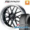 【新品】ヤリスクロス 夏タイヤ ホイール4本セット 215/50R18 ヨコハマ ブルーアース XT AE61 ブレスト ユーロスポーツ タイプ805 セミグロスブラック 18インチ(送料無料) サマータイヤ(2)