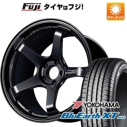 【新品国産5穴114.3車】 夏タイヤ ホイール4本セット 235/60R18 ヨコハマ ブルーアース XT AE61 ヨコハマ アドバンレーシング GT ビヨンド 18インチ(送料無料)