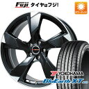 【新品】ライズ/ロッキー(ガソリン) 夏タイヤ ホイール4本セット 195/65R16 ヨコハマ ブルーアース XT AE61 プレミックス ヴェランV(グロスブラック/リムポリッシュ) 16インチ(送料無料) サマータイヤ