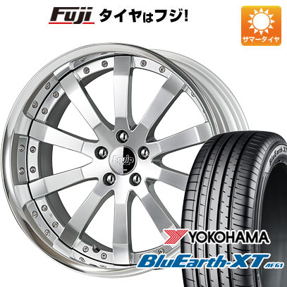 【新品国産5穴114.3車】 夏タイヤ ホイール4本セット 225/55R19 ヨコハマ ブルーアース XT AE61 ワーク エクイップ E10 19インチ(送料無料)