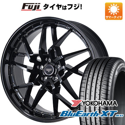 5/15限定!エントリーでポイント最大39倍!  夏タイヤ ホイール4本セット 235/55R19 ヨコハマ ブルーアース XT AE61 トピー ドルフレン ゴディオ 19インチ(送料無料)