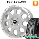 【新品 軽自動車】N-BOX タント スペーシア 夏タイヤ ホイール4本セット 165/55R15 ヨコハマ エコス ES31 レアマイスター LMG CS-9 ホワイトリムポリッシュ 15インチ(送料無料)