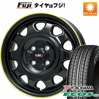 【新品 軽自動車】N-BOX タント スペーシア 夏タイヤ ホイール4本セット 165/55R15 