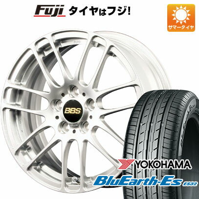 【新品国産5穴100車】 夏タイヤ ホイール4本セット 205/55R16 ヨコハマ ブルーアース ES32 BBS JAPAN RE-L2 16インチ(送料無料)