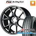  60系プリウス 夏タイヤ ホイール4本セット 195/60R17 ヨコハマ ブルーアース ES32 SSR GTX02 17インチ(送料無料)