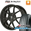  夏タイヤ ホイール4本セット 235/40R18 ヨコハマ ブルーアース ES32 OZ SPARCO ポディオ 18インチ(送料無料)