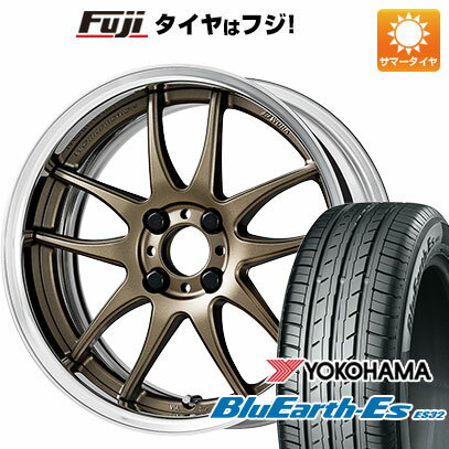 【新品】クロスビー/イグニス 夏タイヤ ホイール4本セット 175/60R16 ヨコハマ ブルーアー ...