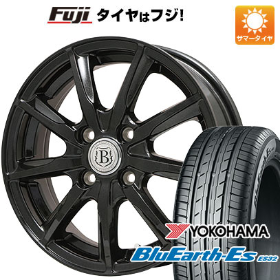 【新品】シエンタ 2022- 夏タイヤ ホイール4本セット 185/65R15 ヨコハマ ブルーアース ES32 ブランドル E05B 15インチ(送料無料)