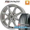  夏タイヤ ホイール4本セット 185/70R14 ヨコハマ ブルーアース ES32 ブランドル ER16 14インチ(送料無料)