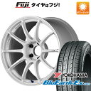 【新品国産5穴114.3車】 夏タイヤ ホイール4本セット 225/40R18 ヨコハマ ブルーアース ES32 ヨコハマ アドバンレーシング RSIII 18インチ(送料無料)