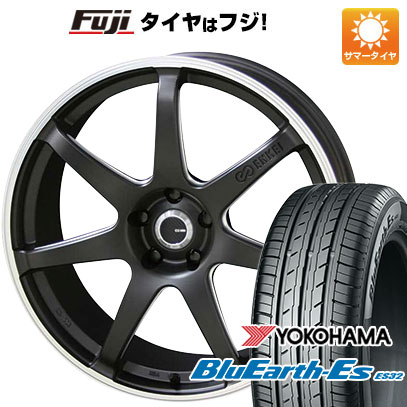  夏タイヤ ホイール4本セット 185/55R15 ヨコハマ ブルーアース ES32 エンケイ チューニング SC38 15インチ(送料無料)