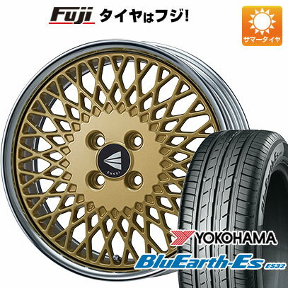 5/15限定!エントリーでポイント最大39倍!  夏タイヤ ホイール4本セット 185/60R16 ヨコハマ ブルーアース ES32 エンケイ ネオクラシック メッシュ4 ネオ 16インチ(送料無料)