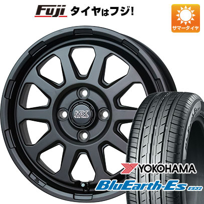 【新品 軽自動車】エブリイワゴン 夏タイヤ ホイール4本セット 165/60R14 ヨコハマ ブルーアース ES32 ホットスタッフ マッドクロス レンジャー 14インチ(送料無料) サマータイヤ