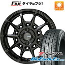 【新品国産4穴100車】 夏タイヤ ホイール4本セット 185/55R16 ヨコハマ ブルーアース ES32 共豊 ガレルナ レフィーノ 16インチ(送料無料) サマータイヤ