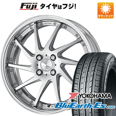 【新品国産4穴100車】 夏タイヤ ホイール4本セット 205/50R16 ヨコハマ ブルーアース ES32 ワーク リザルタード スポークTT 16インチ(送料無料)