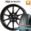  シエンタ 2015-22 夏タイヤ ホイール4本セット 195/50R16 ヨコハマ ブルーアース ES32 ホットスタッフ ジースピード G-07 16インチ(送料無料)