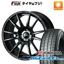  ライズ/ロッキー（ハイブリッド） 夏タイヤ ホイール4本セット 215/45R18 ヨコハマ ブルーアース ES32 ウェッズ ウェッズスポーツ SA-62R 18インチ(送料無料)