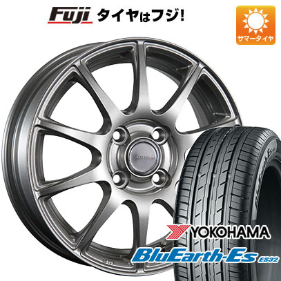 5/25はポイント最大42倍!!【エントリーでP5倍!(5/23 20:00-5/27 01:59)】 【新品 軽自動車】 夏タイヤ ホイール4本セット 145/80R13 ヨコハマ ブルーアース ES32 ブリヂストン エコフォルム SE-23 13インチ(送料無料)