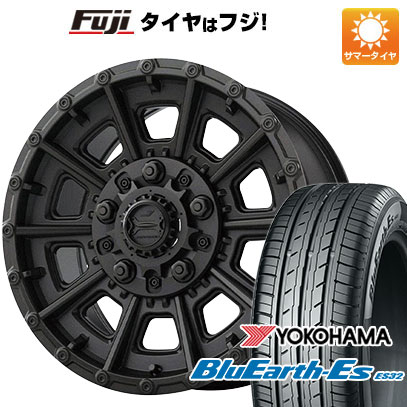 【新品国産5穴114.3車】 夏タイヤ ホイール4本セット 225/60R17 ヨコハマ ブルーアース ES32 TUS JAPAN ジェップセン バレルゾーン M017 17インチ(送料無料)