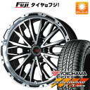 【新品】プラド/ハイラックス 夏タイヤ ホイール4本セット 265/65R17 ヨコハマ ジオランダー A/T G015 RBL レアマイスター LMG ヴァスティア(ブラックポリッシュ) 17インチ(送料無料)