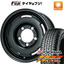 【新品】ジムニーシエラ 夏タイヤ ホイール4本セット 225/70R16 ヨコハマ ジオランダー A/T G015 RBL プレミックス プディン(マットブラック) 16インチ(送料無料)