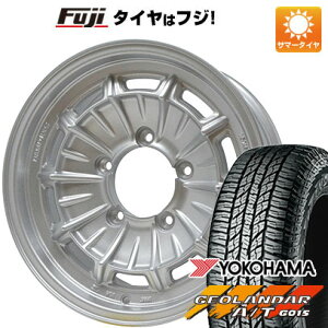 【新品】ジムニーシエラ 夏タイヤ ホイール4本セット 30X9.5R15 ヨコハマ ジオランダー A/T G015 OWL/RBL ダムド カンタービレ 15インチ(送料無料)