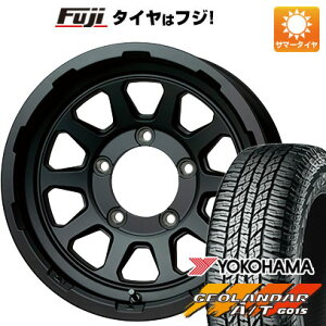 5/5限定!エントリーでポイント最大30倍! 【新品】ジムニーシエラ 夏タイヤ ホイール4本セット 235/75R15 ヨコハマ ジオランダー A/T G015 OWL/RBL ホットスタッフ マッドクロス レンジャー 15インチ(送料無料)