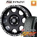 ハスラー デリカミニ(4WD) 夏タイヤ ホイール4本セット 165/60R15 ヨコハマ ジオランダー A/T G015 RBL インターミラノ MUD BAHN XR-910K 15インチ(送料無料)