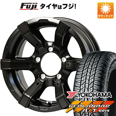 【新品】ジムニーシエラ/ジムニーノマド 夏タイヤ ホイール4本セット 215/70R16 ヨコハマ ジオランダー A/T G015 RBL クール ジャパン ヴェルズ クロス X6 16インチ(送料無料) サマータイヤ