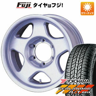 5/20限定!エントリーでポイント最大27倍! 【新品】ジムニー 夏タイヤ ホイール4本セット 175/80R16 ヨコハマ ジオランダー A/T G015 RBL フォーバイフォーエンジニア ブラッドレー V 16インチ(送料無料)