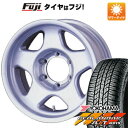 【新品】ジムニー 夏タイヤ ホイール4本セット 175/80R16 ヨコハマ ジオランダー A/T G015 RBL フォーバイフォーエンジニア ブラッドレー V 16インチ(送料無料)