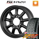 【新品】ジムニー 夏タイヤ ホイール4本セット 175/80R16 ヨコハマ ジオランダー A/T G015 RBL ファブレス ヴァローネ MC-9 16インチ(送料無料)