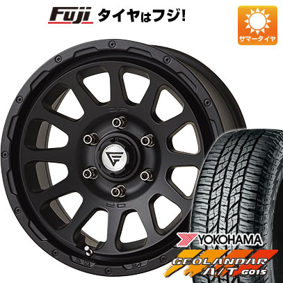 【新品】ハイエース200系 夏タイヤ ホイール4本セット 215/65R16 109/107S ヨコハマ ジオランダー A/T G015 WL/RBL デルタフォース オーバル 16インチ(送料無料)