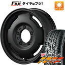 【新品】ジムニー 夏タイヤ ホイール4本セット 215/85R16 ヨコハマ ジオランダー A/T G015 OWL/RBL アピオ ワイルドボア SR 16インチ(送料無料)