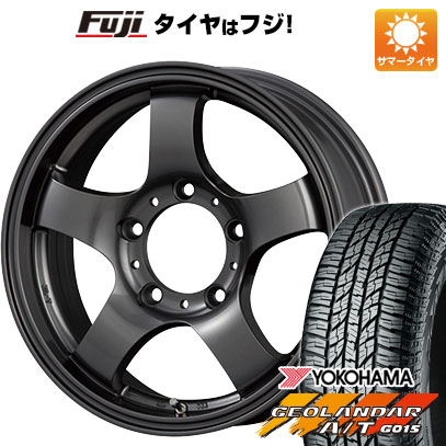 5/20限定!エントリーでポイント最大27倍! 【新品】ジムニー 夏タイヤ ホイール4本セット 175/80R16 ヨコハマ ジオランダー A/T G015 RBL コーセイ JBランダー 16インチ(送料無料)