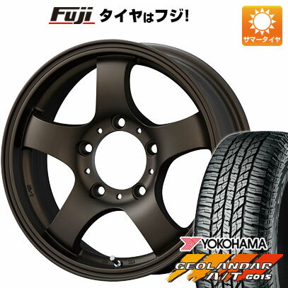 5/20限定!エントリーでポイント最大27倍! 【新品】ジムニー 夏タイヤ ホイール4本セット 175/80R16 ヨコハマ ジオランダー A/T G015 RBL コーセイ JBランダー 16インチ(送料無料)