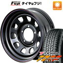 【新品】ジムニーシエラ 夏タイヤ ホイール4本セット 215/70R16 ヨコハマ ジオランダー A/T G015 RBL モーターファーム DAYTONA 16インチ(送料無料)