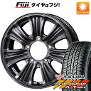 【新品】ジムニー 夏タイヤ ホイール4本セット 175/80R16 ヨコハマ ジオランダー A/T G015 RBL トピー バザルト-X タイプ2 16インチ(送料無料)