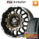 【新品国産5穴114.3車】 夏タイヤ ホイール4本セット 215/60R17 ヨコハマ ジオランダー A/T G015 RBL レアマイスター LMG MS-9W ブロンズリムポリッシュ 17インチ(送料無料)