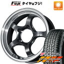 【新品】ジムニー 夏タイヤ ホイール4本セット 215/85R16 ヨコハマ ジオランダー A/T G015 OWL/RBL ヨコハマ アドバンレーシング RJ-D2 for JIMNY 16インチ(送料無料)