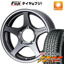 【新品】ジムニーシエラ 夏タイヤ ホイール4本セット 215/70R16 ヨコハマ ジオランダー A/T G015 RBL ウェッズ ハセスペック2 16インチ(送料無料)