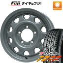 【新品】ジムニー 夏タイヤ ホイール4本セット 175/80R16 ヨコハマ ジオランダー A/T G015 RBL レアマイスター LMG OFF-STYLE(グレー) 16インチ(送料無料)