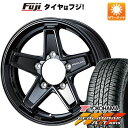 【新品】ジムニー 夏タイヤ ホイール4本セット 185/85R16 ヨコハマ ジオランダー A/T G015 WL/RBL ウェッズ キーラー タクティクス 16インチ(送料無料)