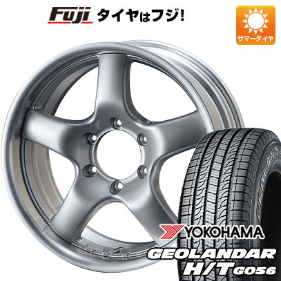 【新品国産6穴139.7車】 夏タイヤ ホイール4本セット 285/50R20 ヨコハマ ジオランダー H/T G056 フォーバイフォーエンジニア ブラッドレー dt1 20インチ(送料無料)