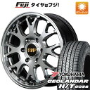 【新品】プラド/ハイラックス 夏タイヤ ホイール4本セット 265/70R17 ヨコハマ ジオランダー H/T G056 MID RMP 028FX 17インチ(送料無料)